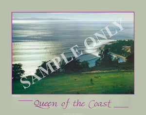 Queen of the Coast (Rincon, California) - Poster 22" x 28"